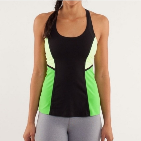 lululemon athletica Tops - 🍋Like New Lululemon Surf Bonded Cool Racerback